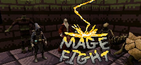 Cover art from Mage Fight