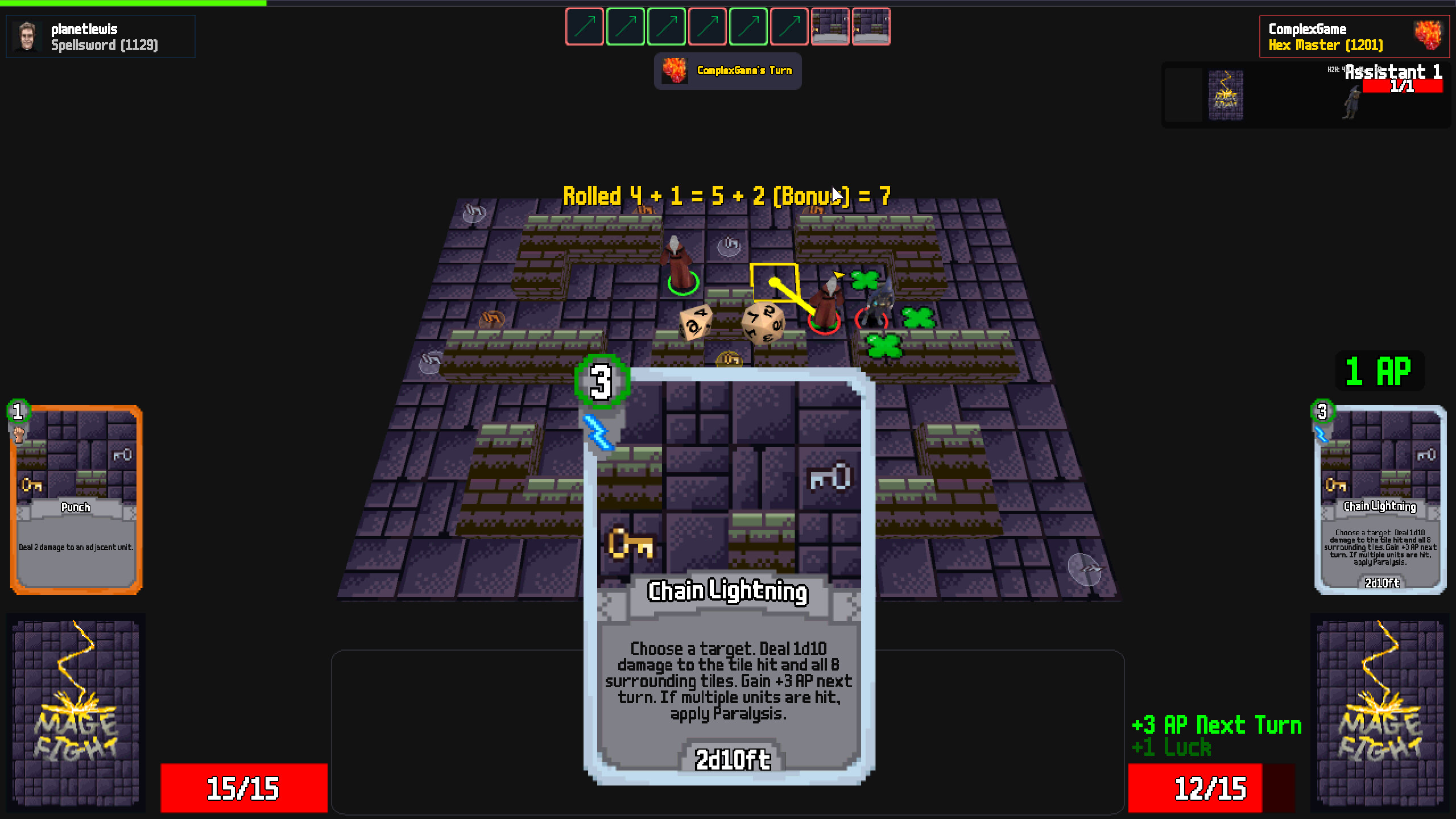 Mage Fight screenshot 2