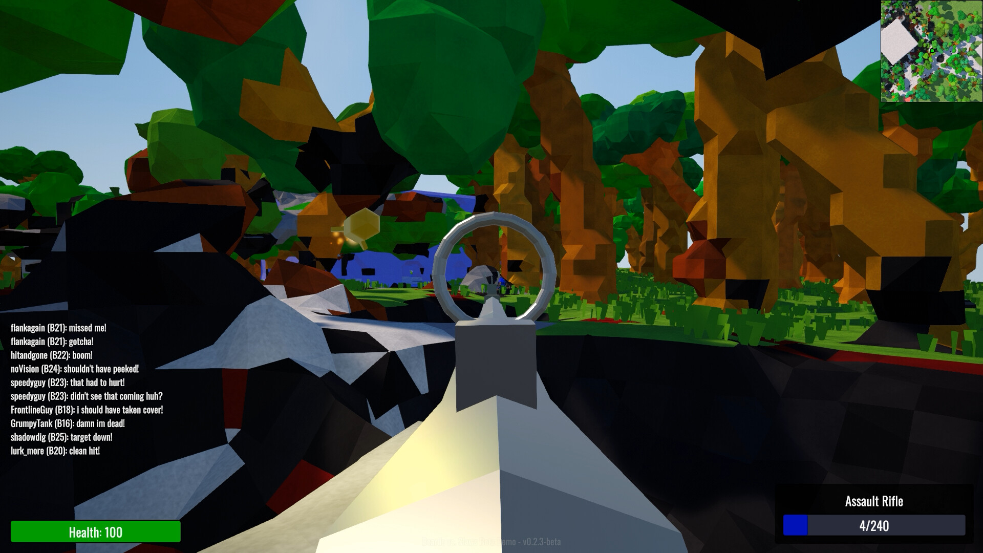 Beards vs. Claws screenshot 2