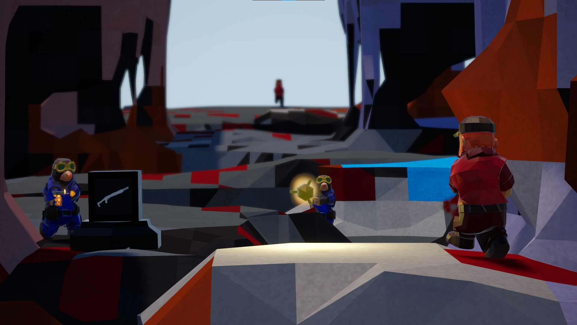 Beards vs. Claws screenshot 3