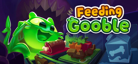 Cover art from Feeding Gooble
