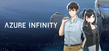 Cover art from Azure Infinity