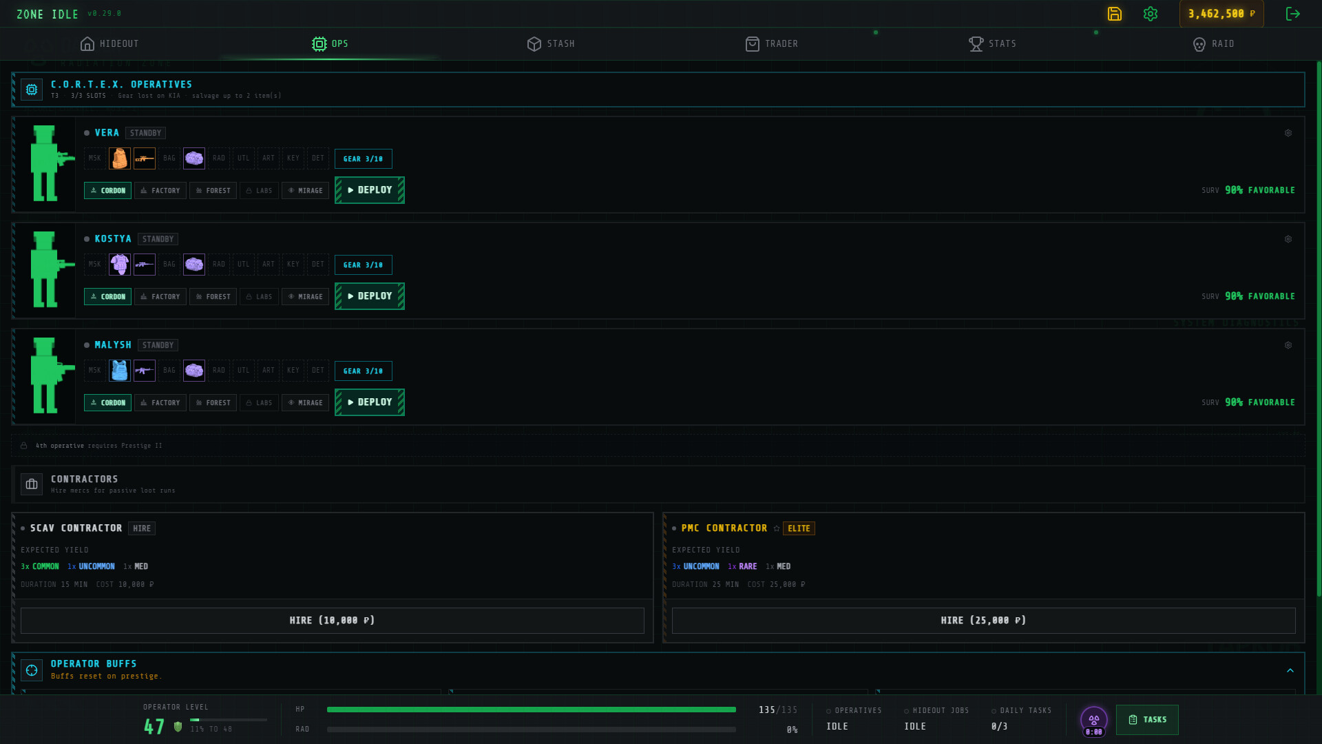 Zone Idle screenshot 3