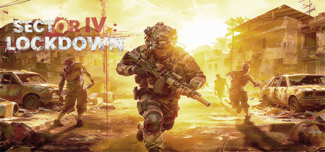 Cover art from Sector IV : LockDown