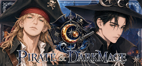 Cover art from Pirate & Darkmage