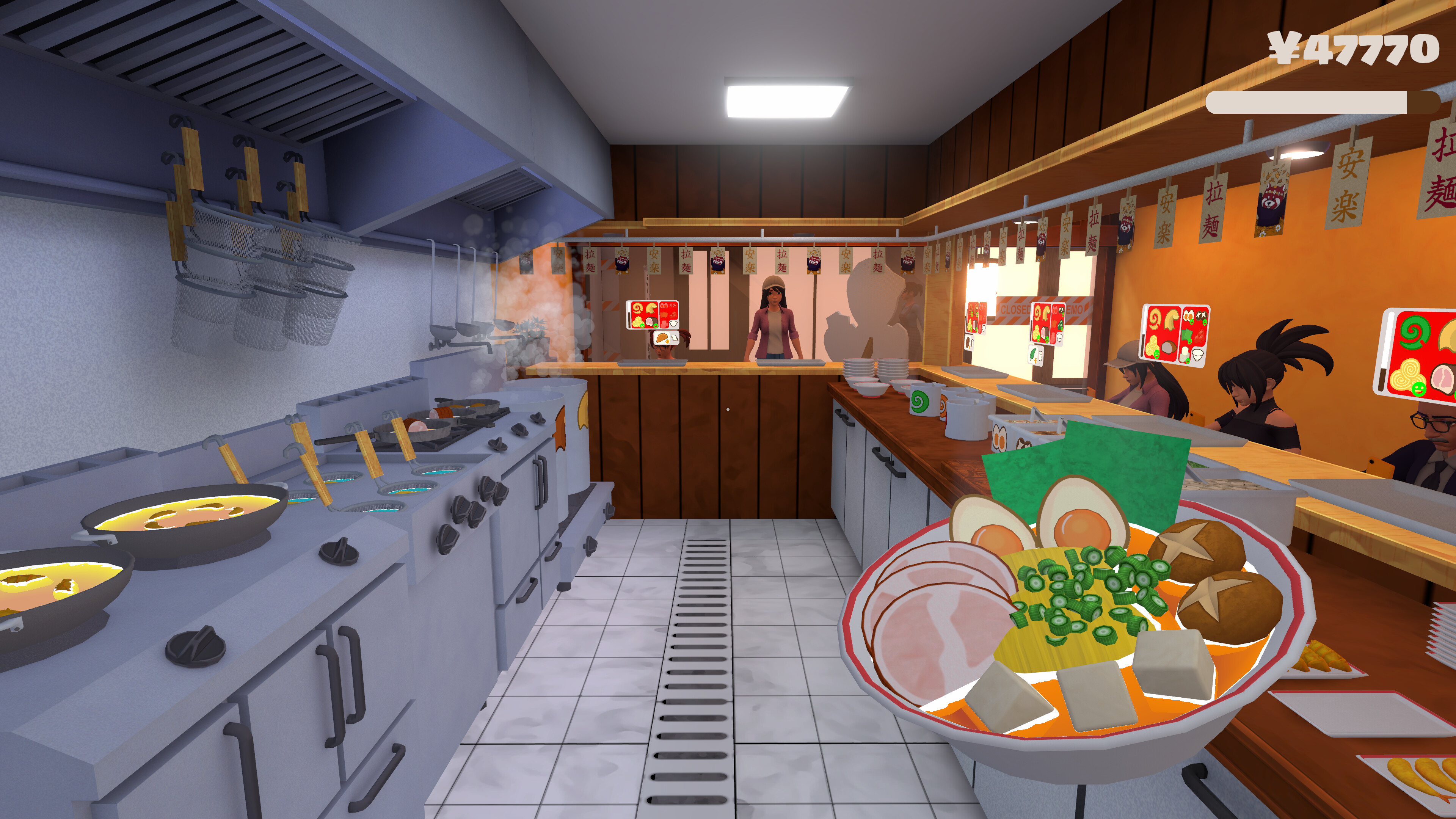 Tiny Ramen Shop trailer