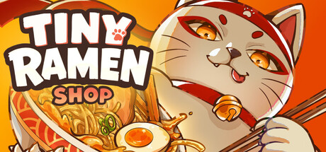 Cover art from Tiny Ramen Shop