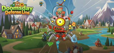 Cover art from Doomsday Defense Line