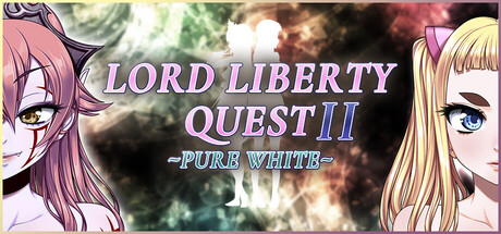 Cover art from Lord Liberty Quest II ~Pure White~