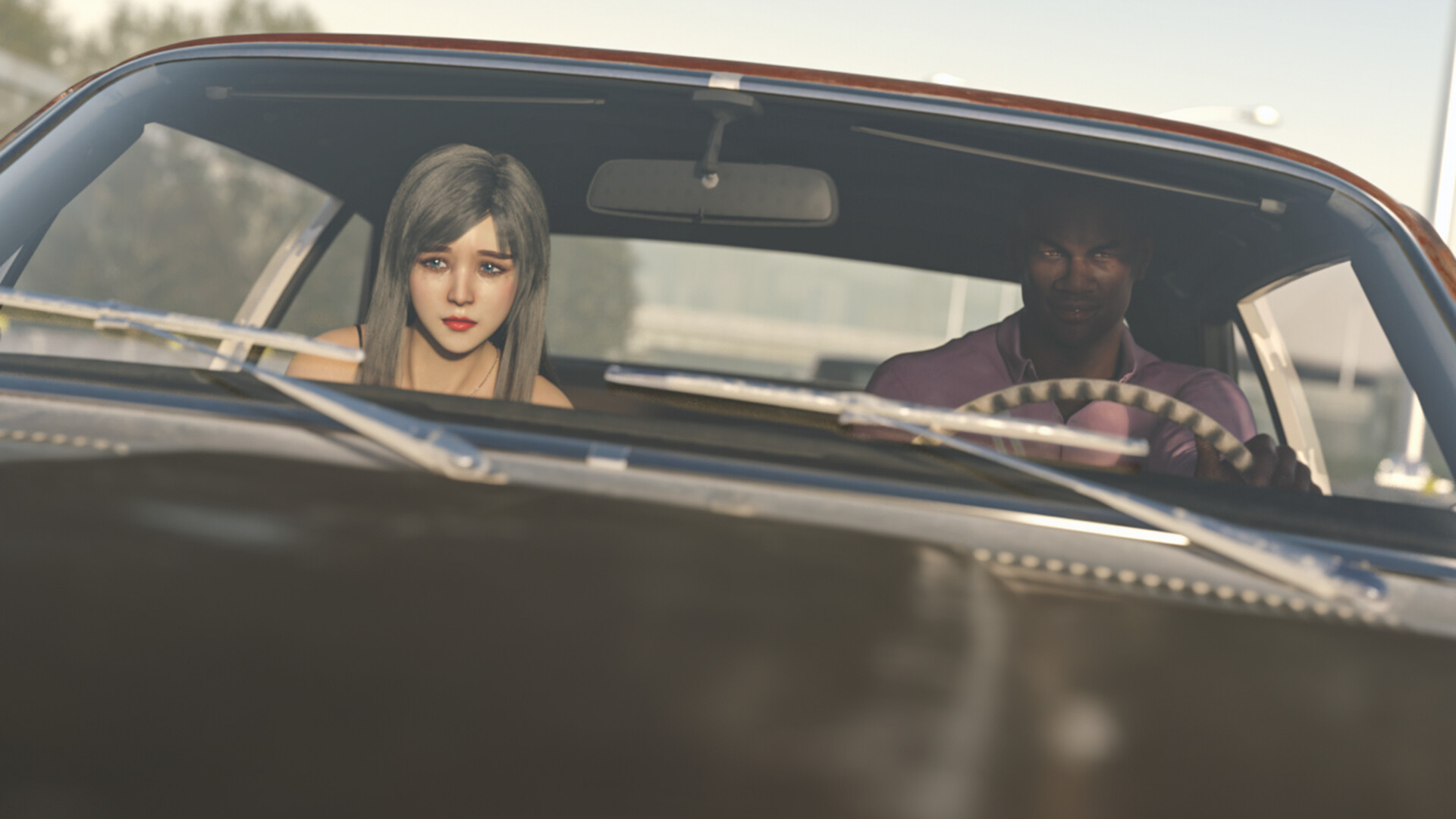 Lisa: Silence in the Rain screenshot 2