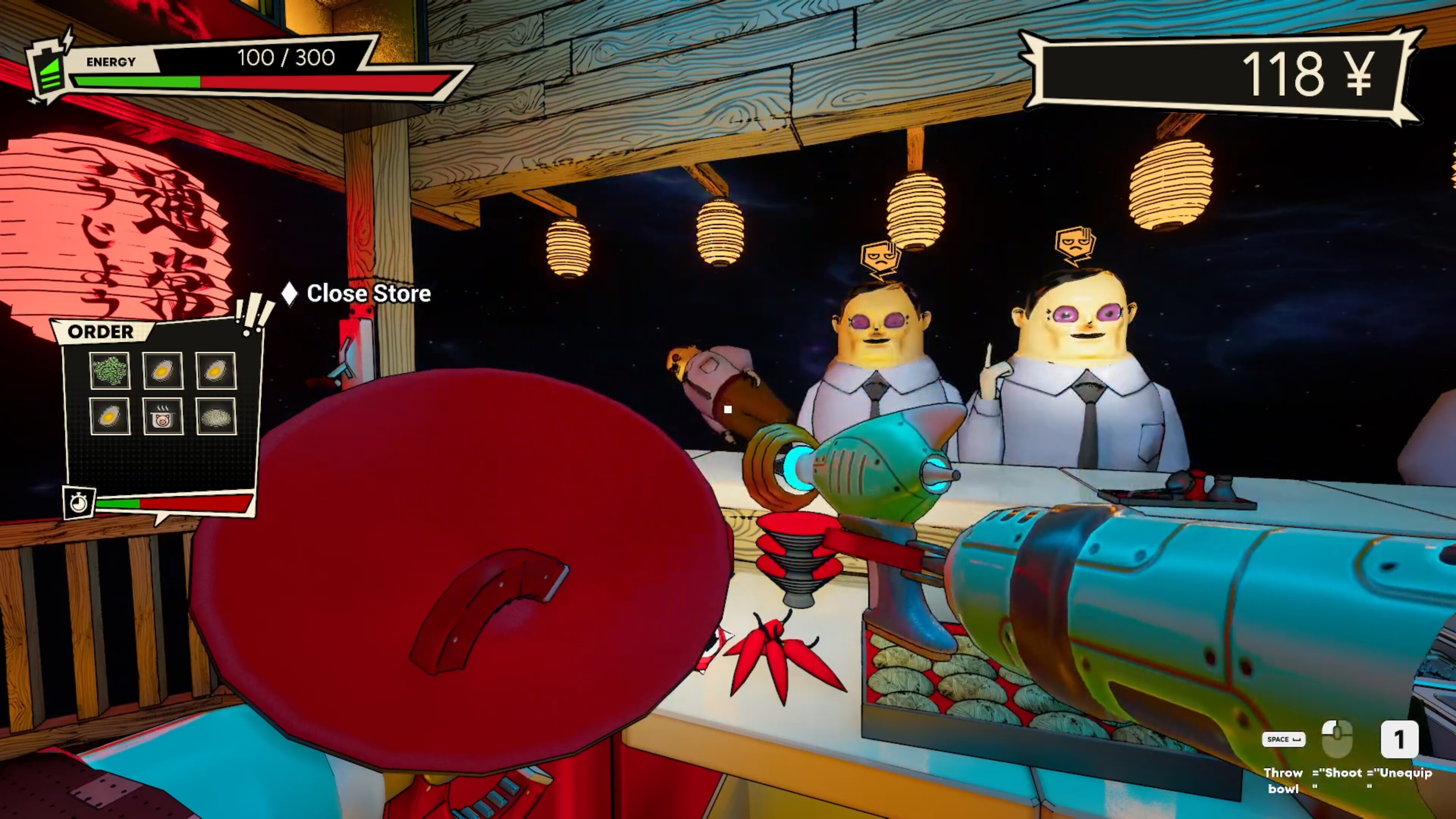 Totally Normal Ramen screenshot 2