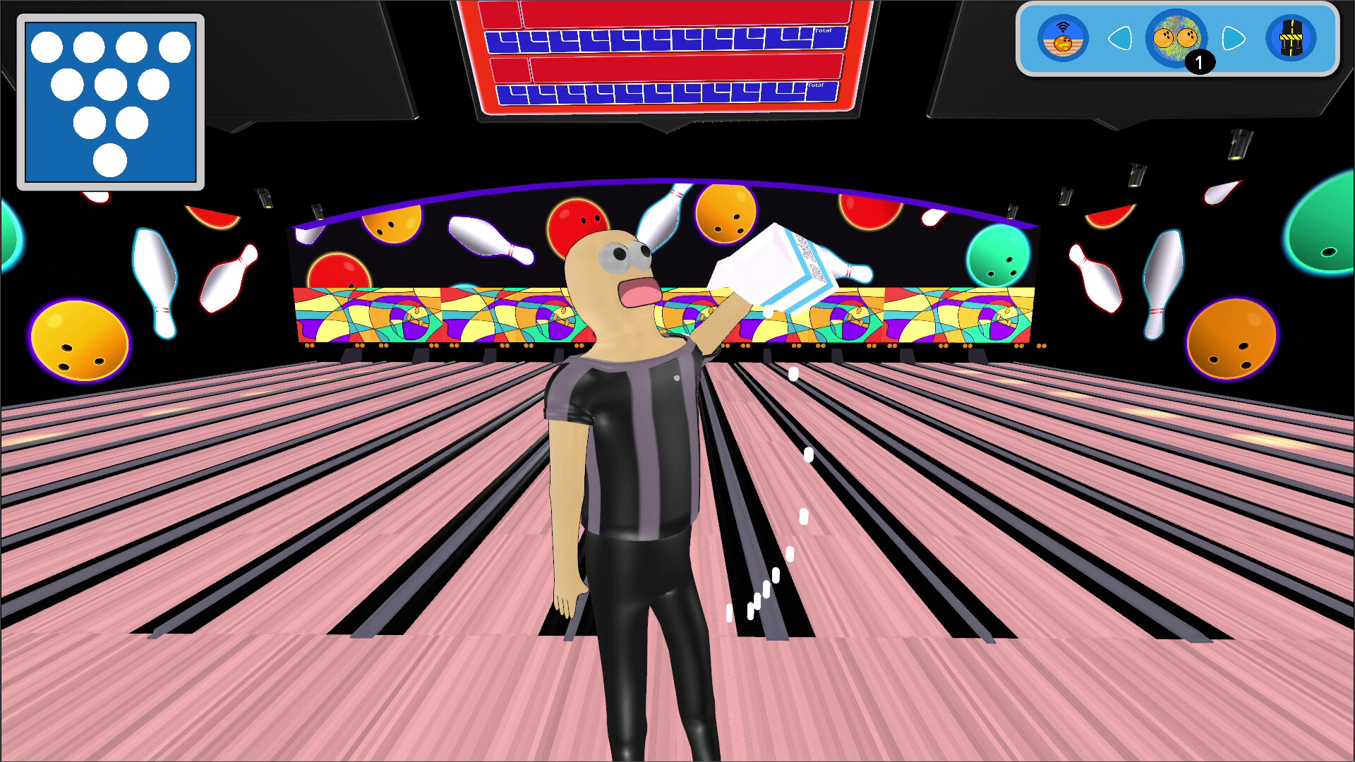 Ten Pins To Oblivion screenshot 2