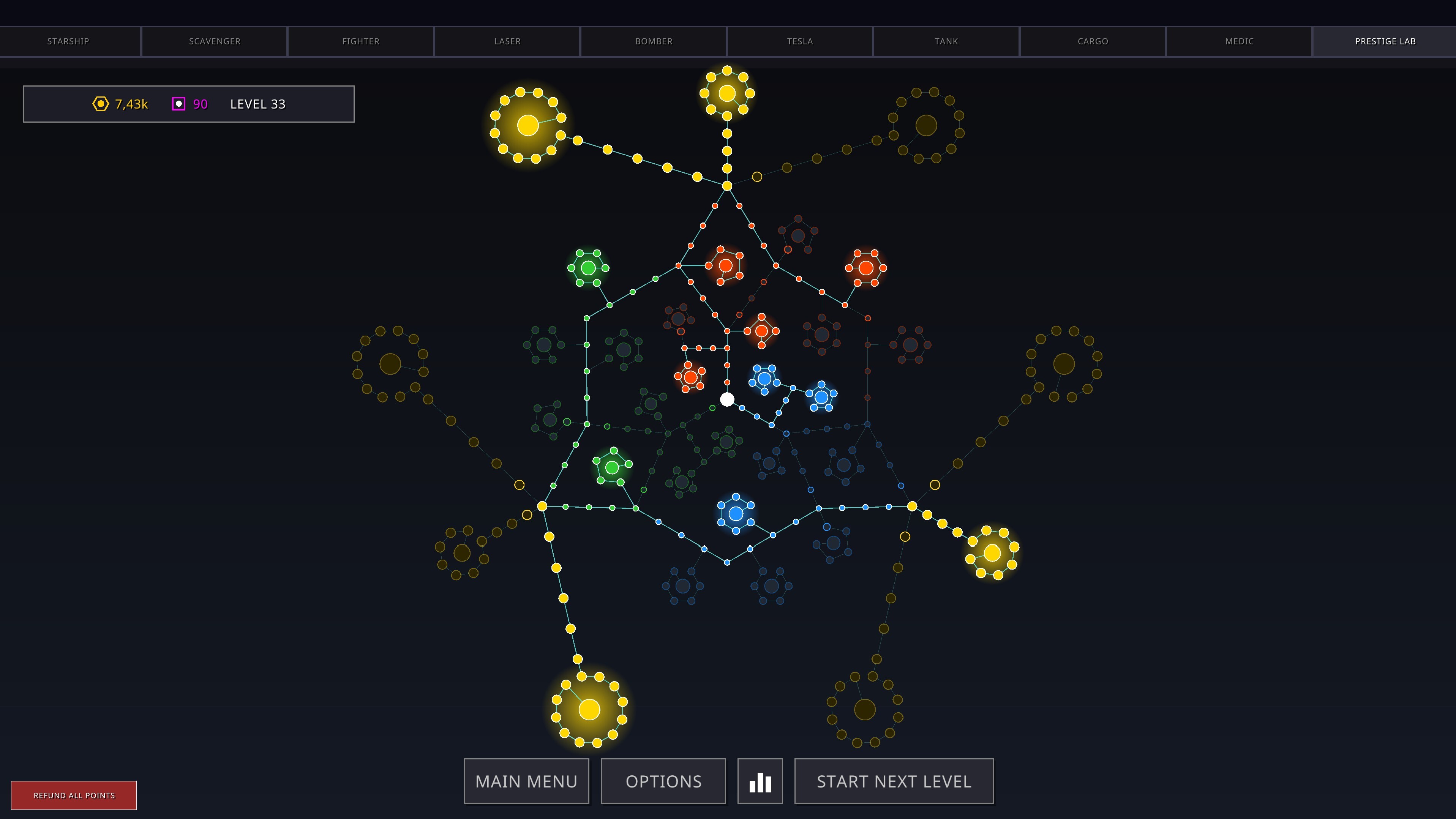 Swarmfall screenshot 3