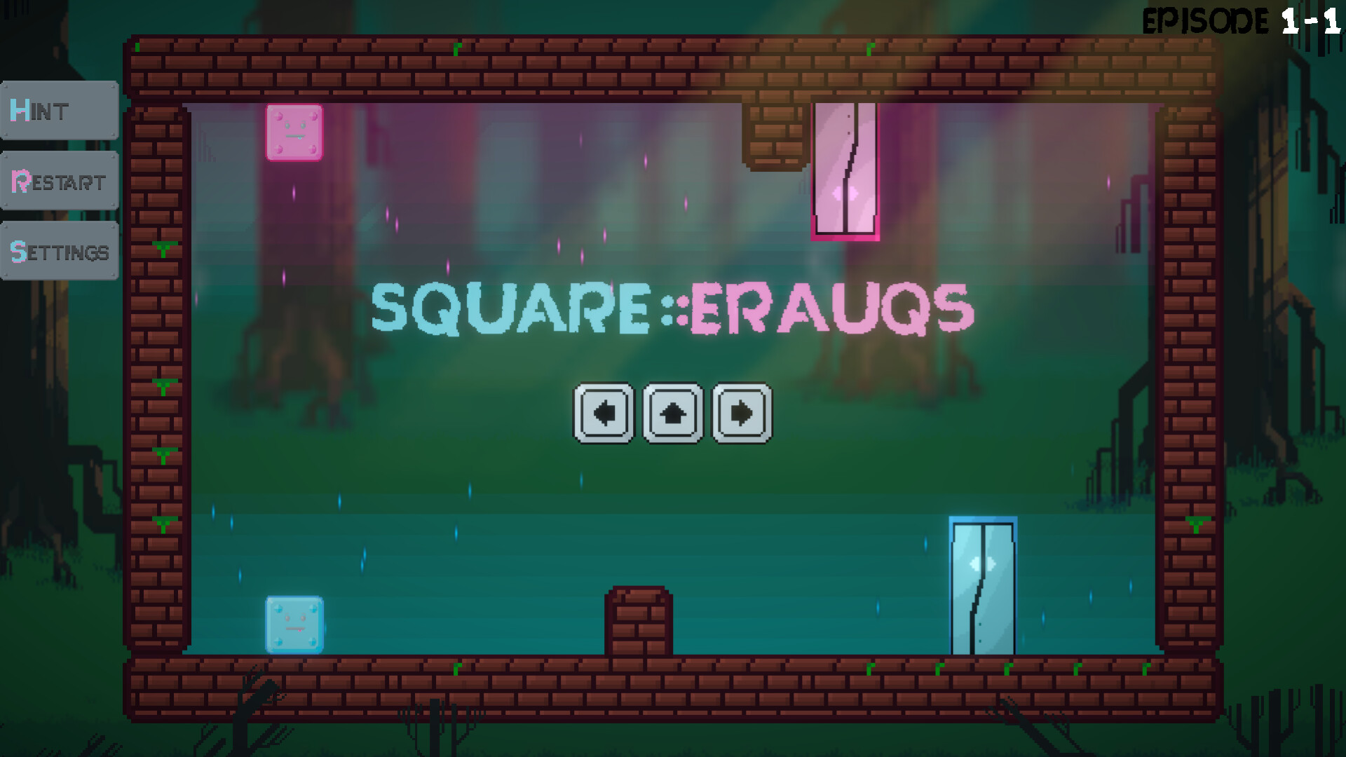 SQUARE::ERAUQS trailer
