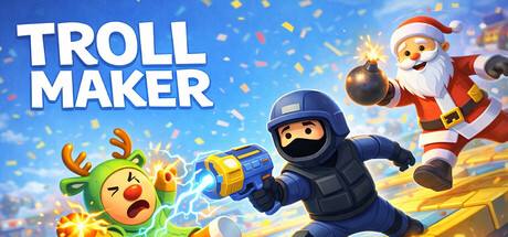 Cover art from TrollMaker