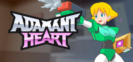 Cover art from Adamant Heart