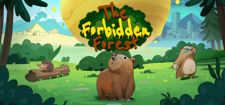 Cover art from The Forbidden Forest