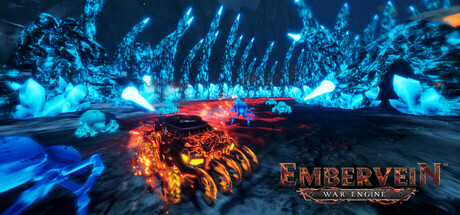Cover art from Embervein™: War Engine