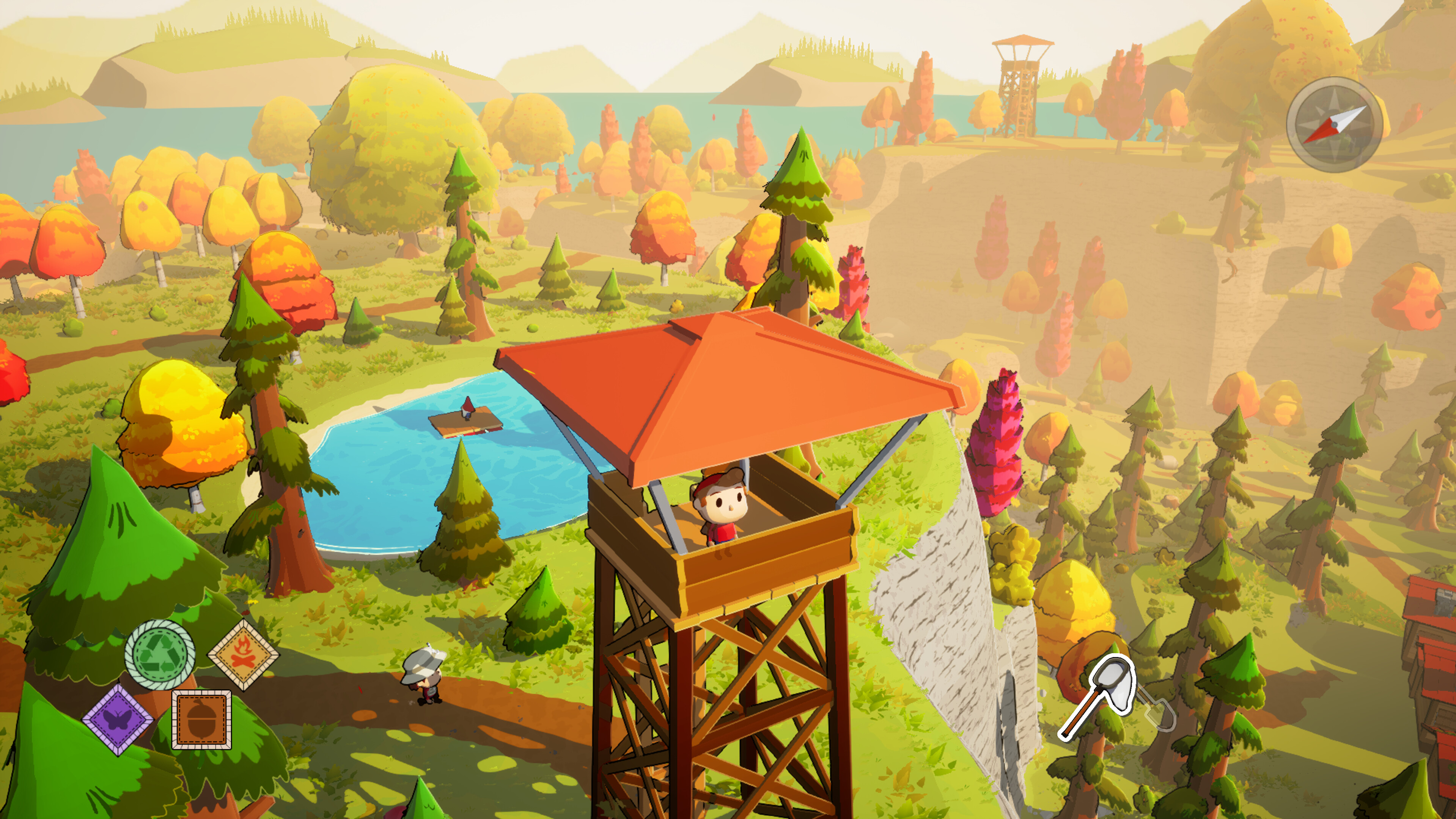 Camp Lakeview trailer