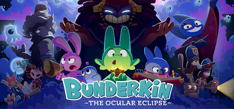 Cover art from Bunderkin: The Ocular Eclipse