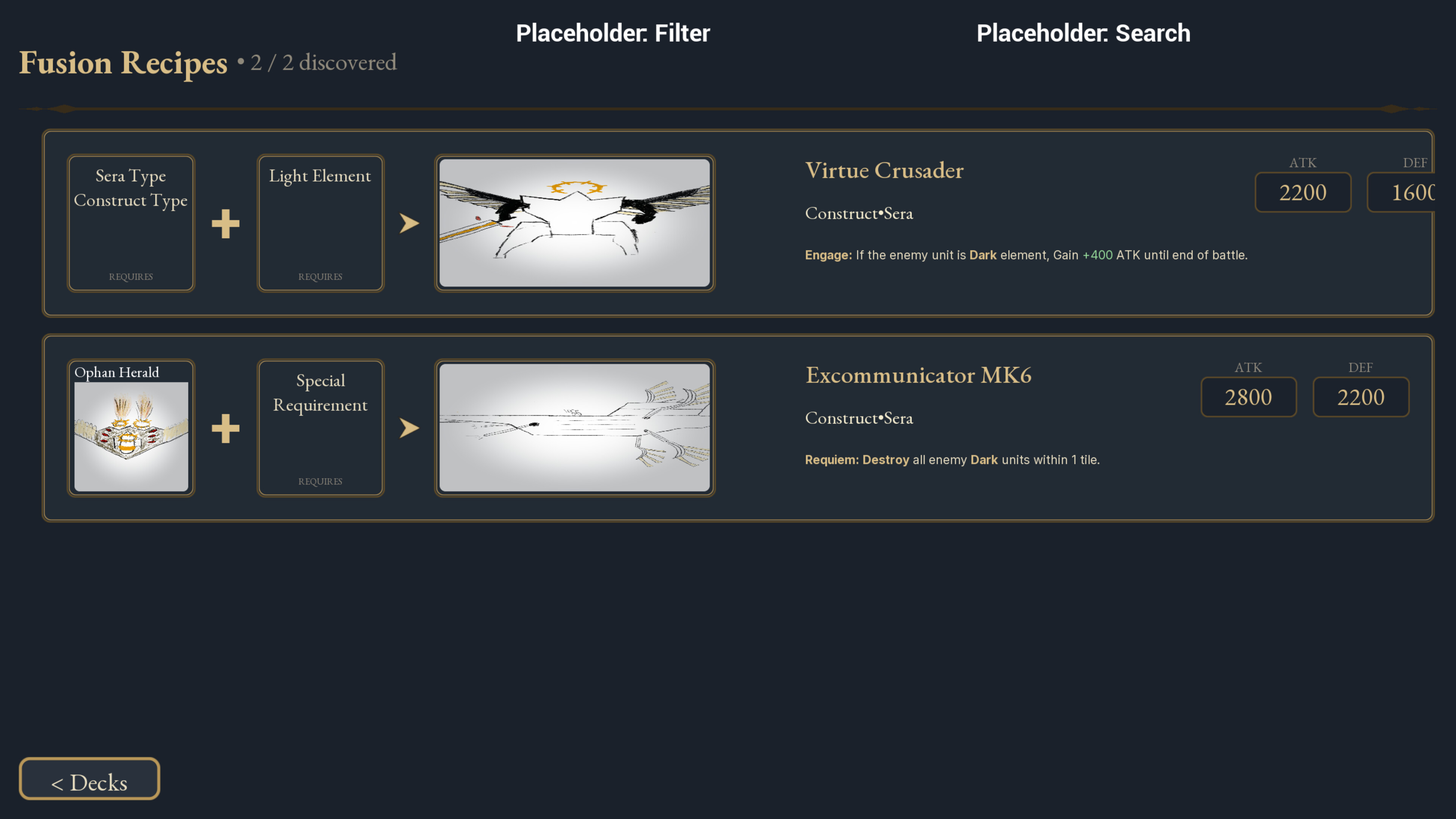 Requiem of Cards screenshot 3
