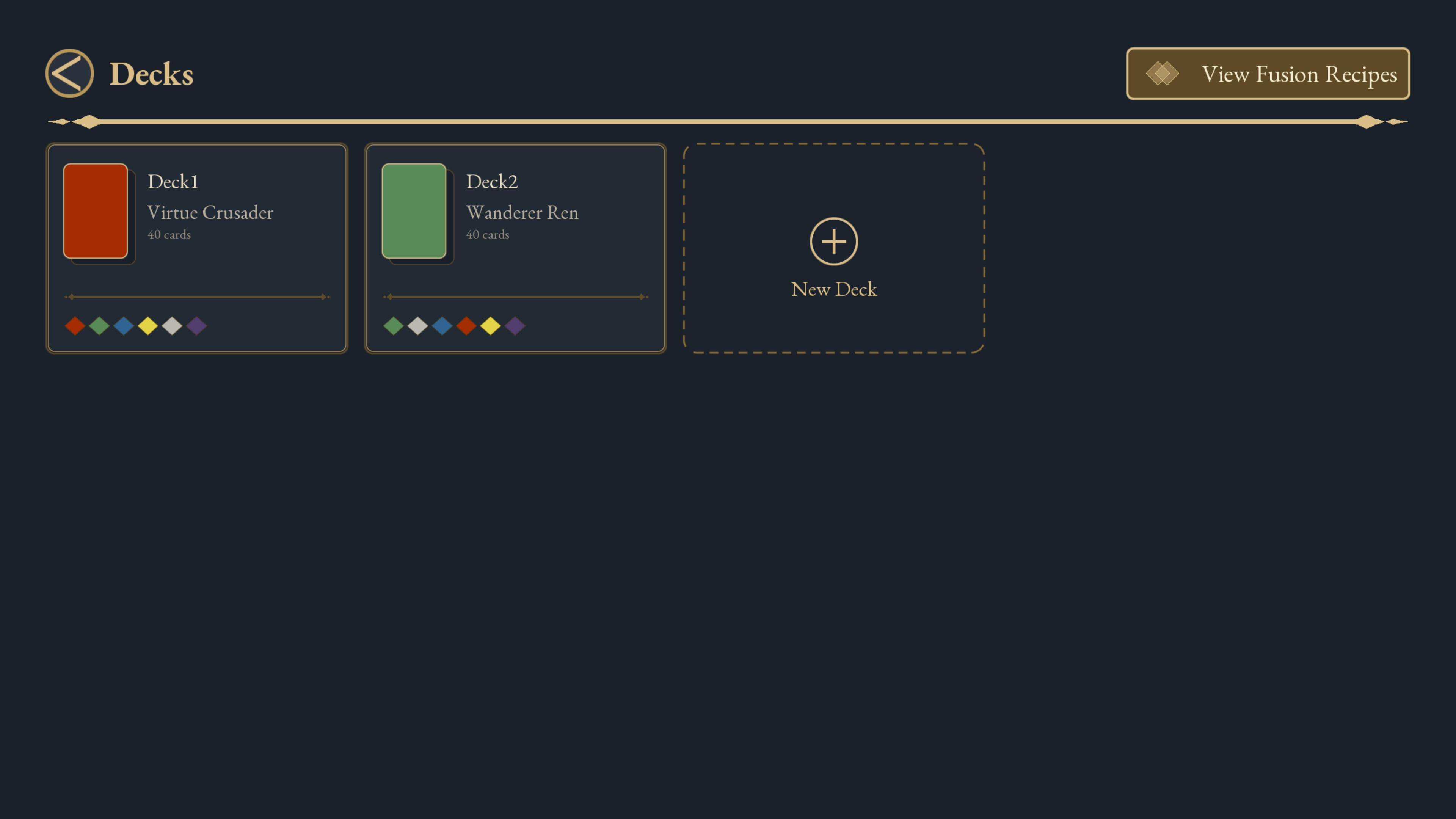 Requiem of Cards screenshot 4