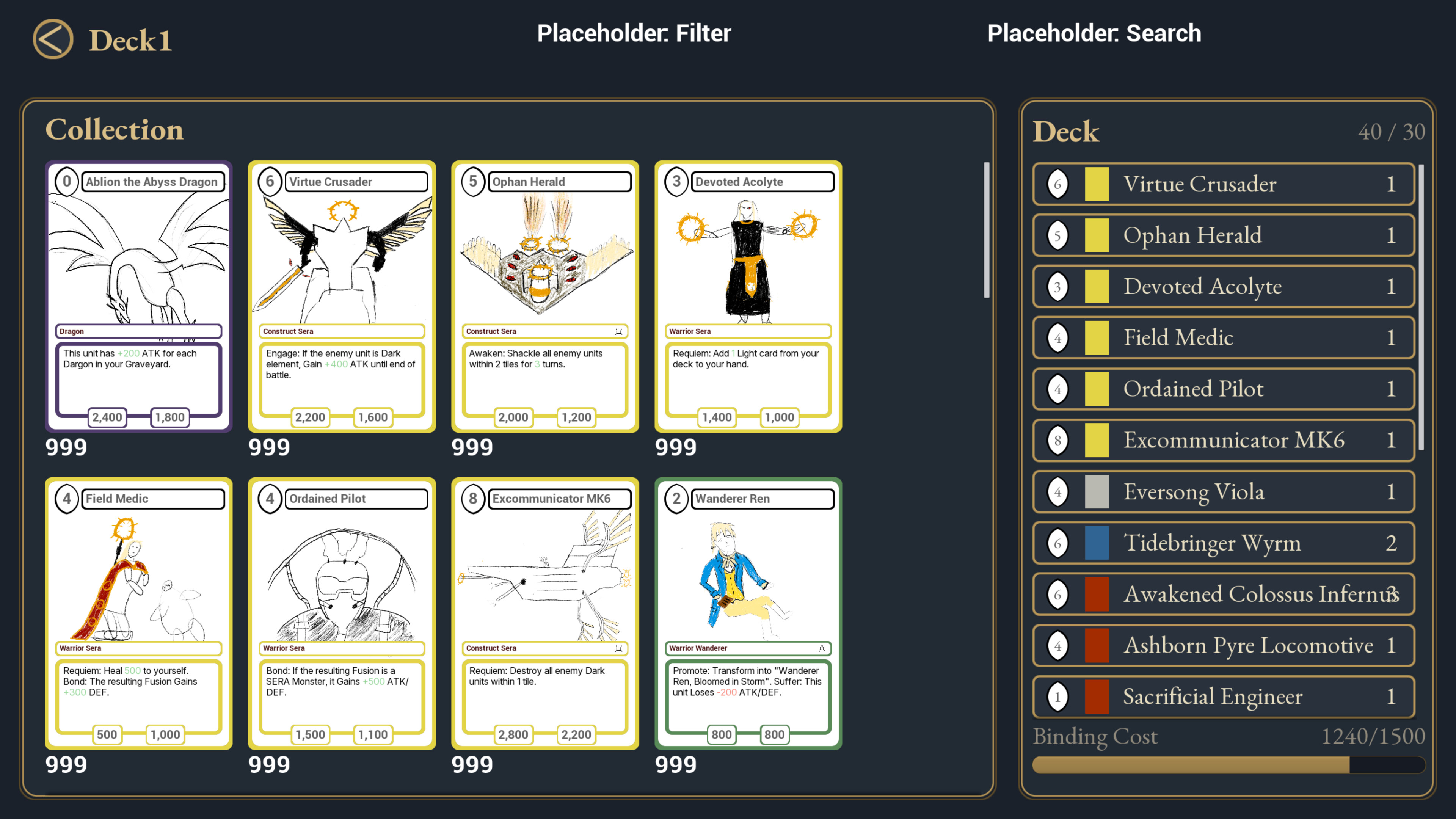 Requiem of Cards screenshot 2