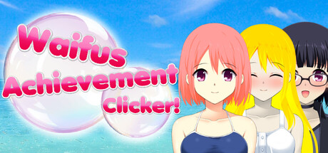 Cover art from Waifus Achievement Clicker