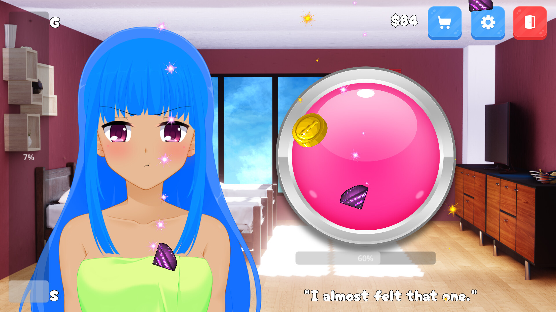 Waifus Achievement Clicker trailer