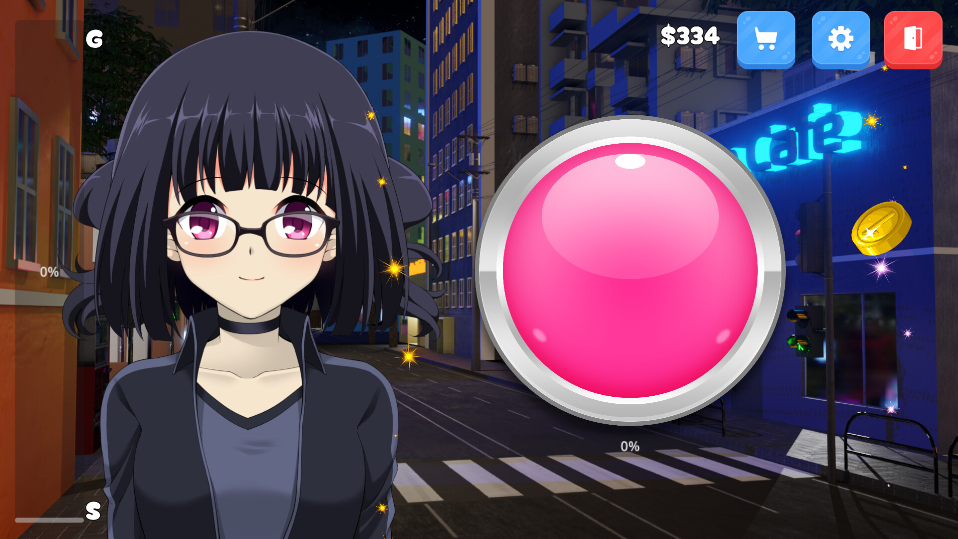 Waifus Achievement Clicker screenshot 5