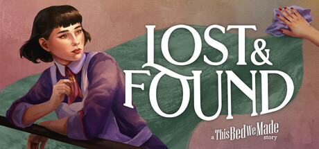 غلاف لعبة Lost & Found: A This Bed We Made Story