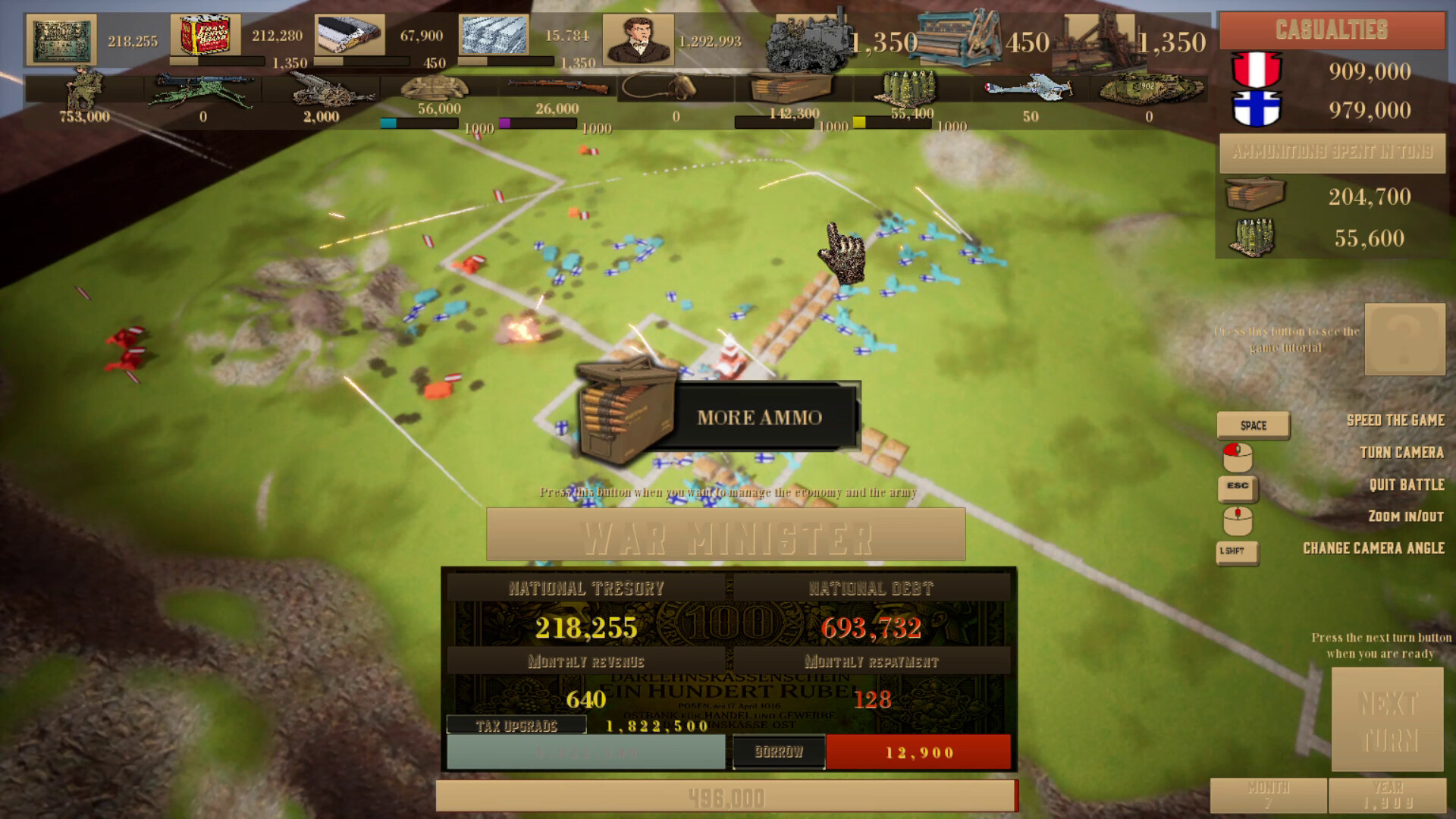 DUSK OF WAR screenshot 2