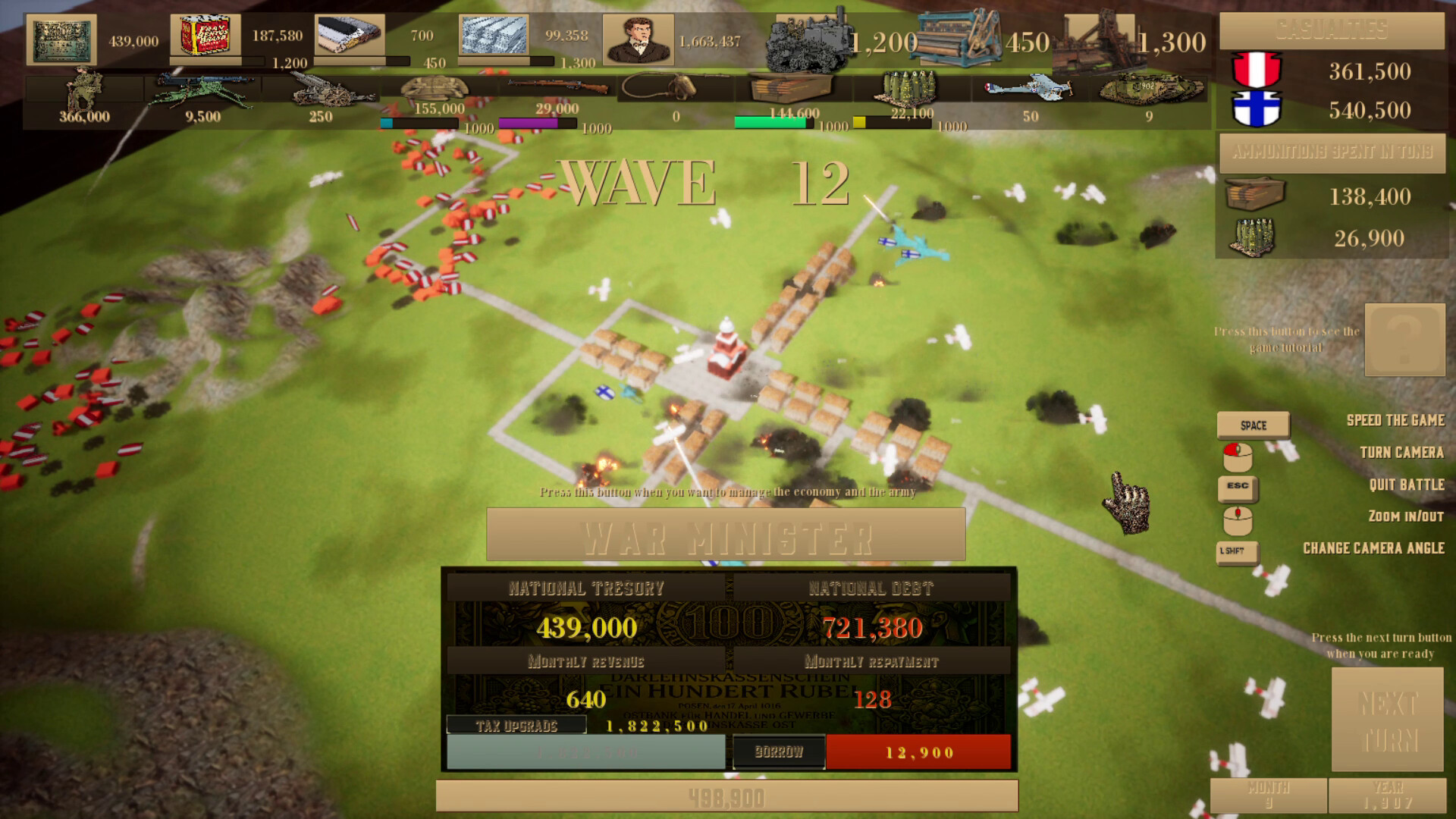 DUSK OF WAR trailer