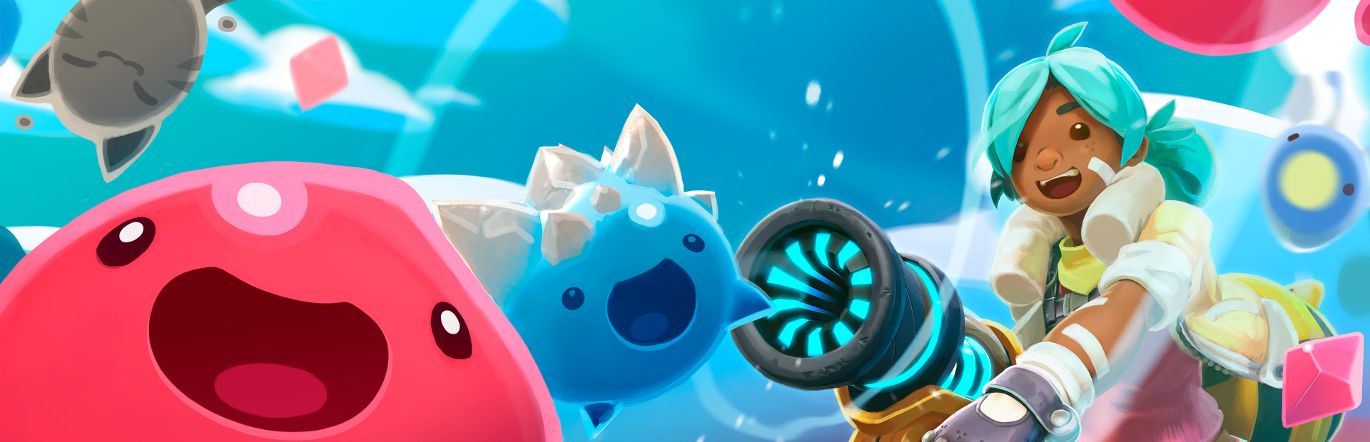 Игра Slime Rancher
