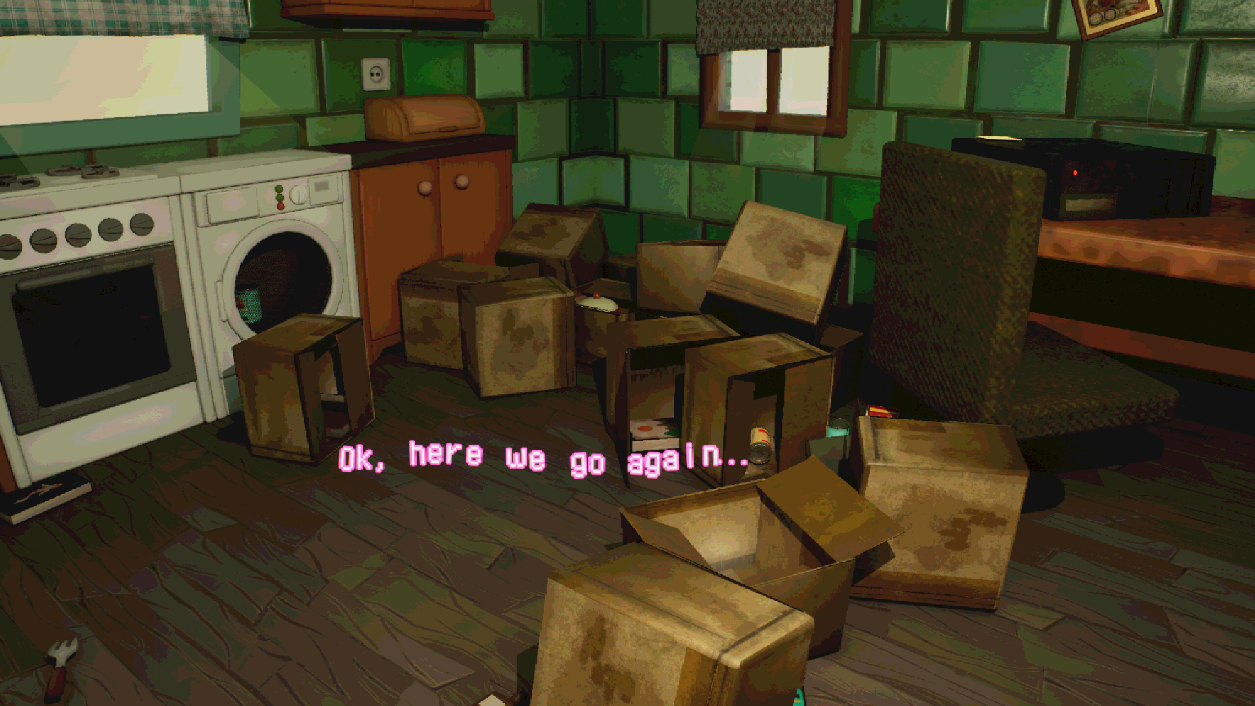 The Apartment screenshot 2