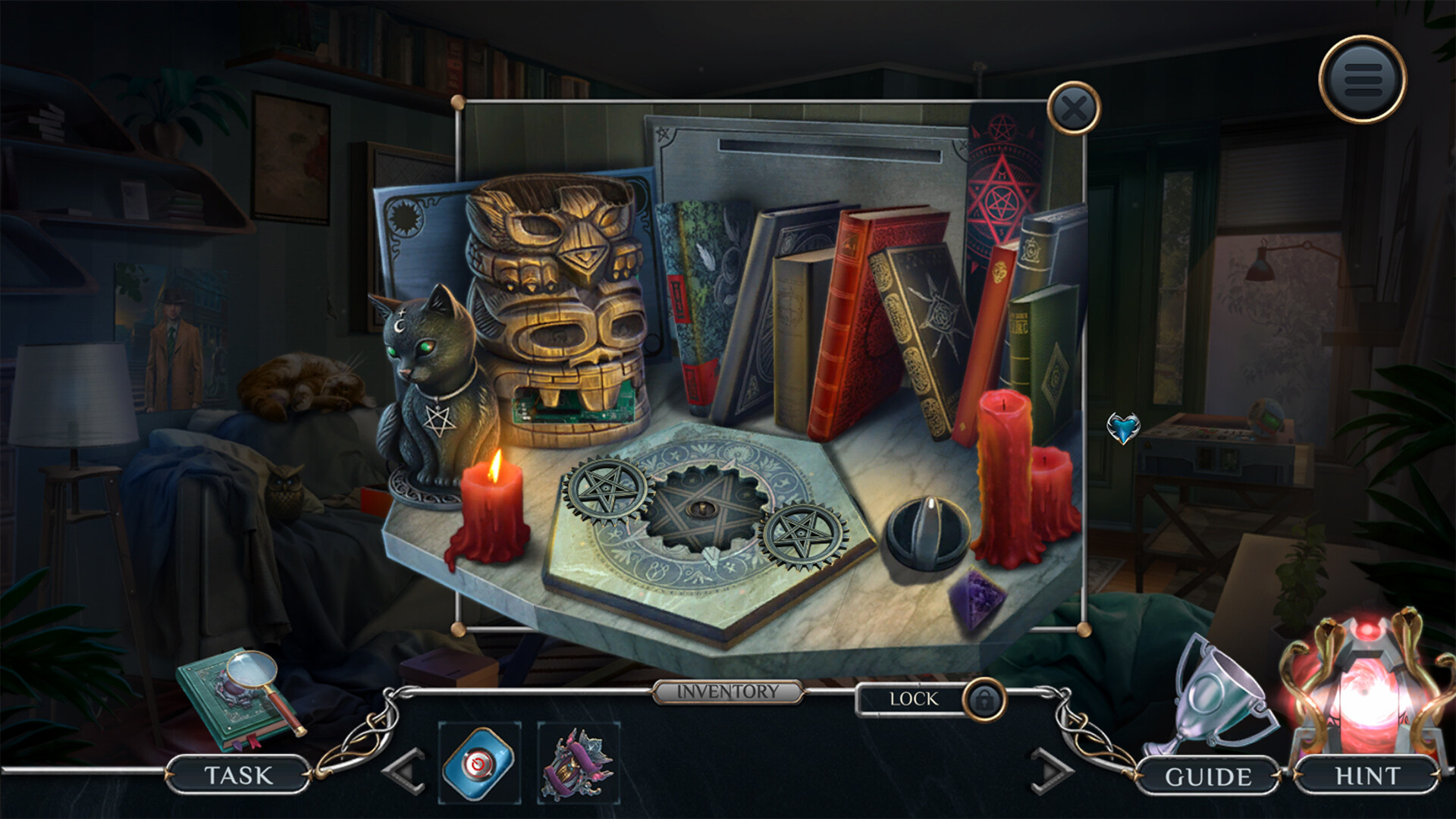 Detectives United: Vengeance from the Past Collector's Edition screenshot 4