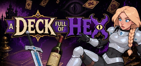 Cover art from A Deck Full of Hex