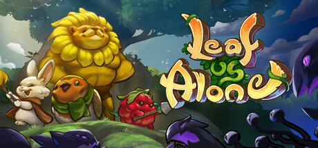 Cover art from Leaf Us Alone
