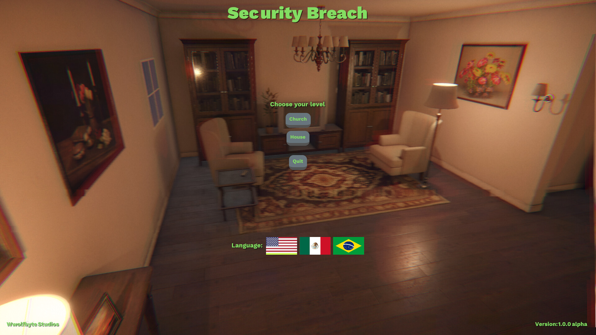 Security Breach trailer