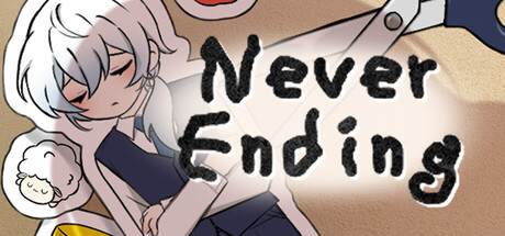 Cover art from Never Ending