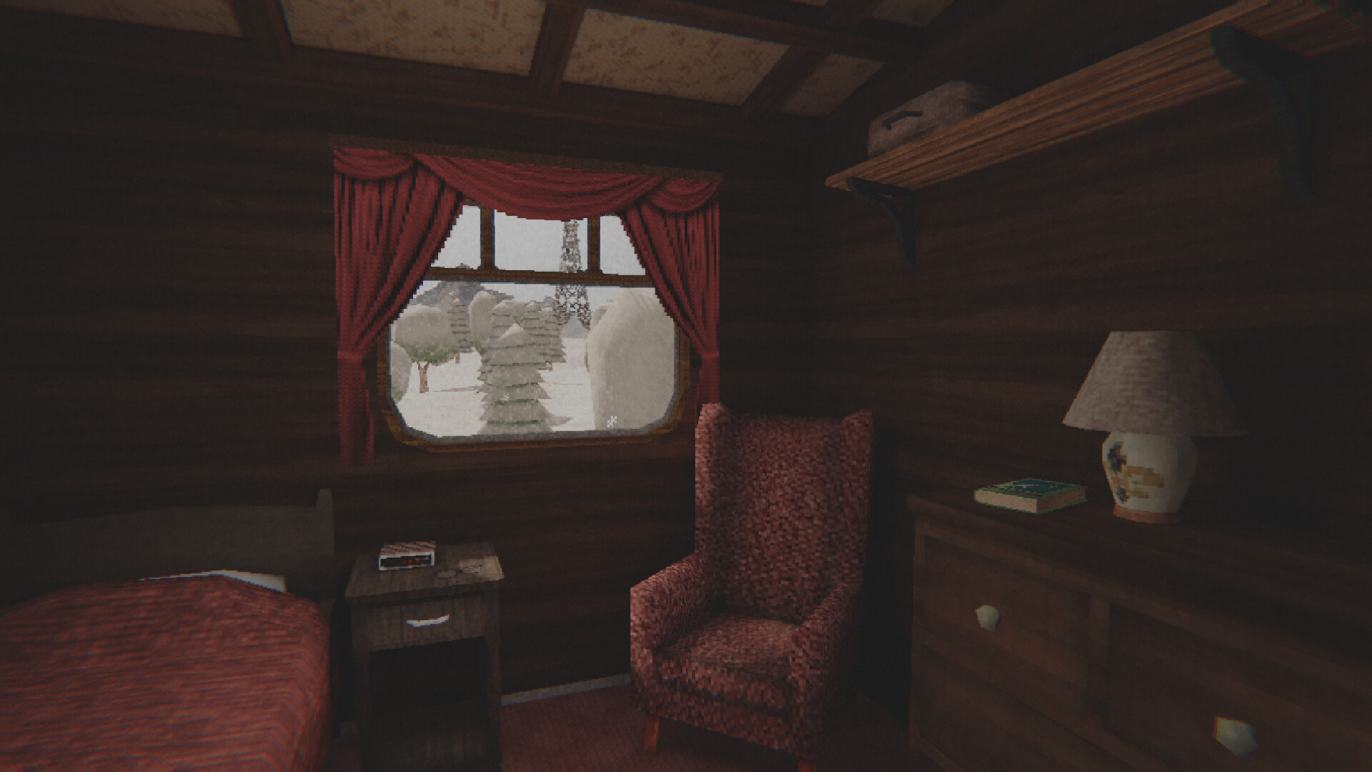 Cold Rails trailer