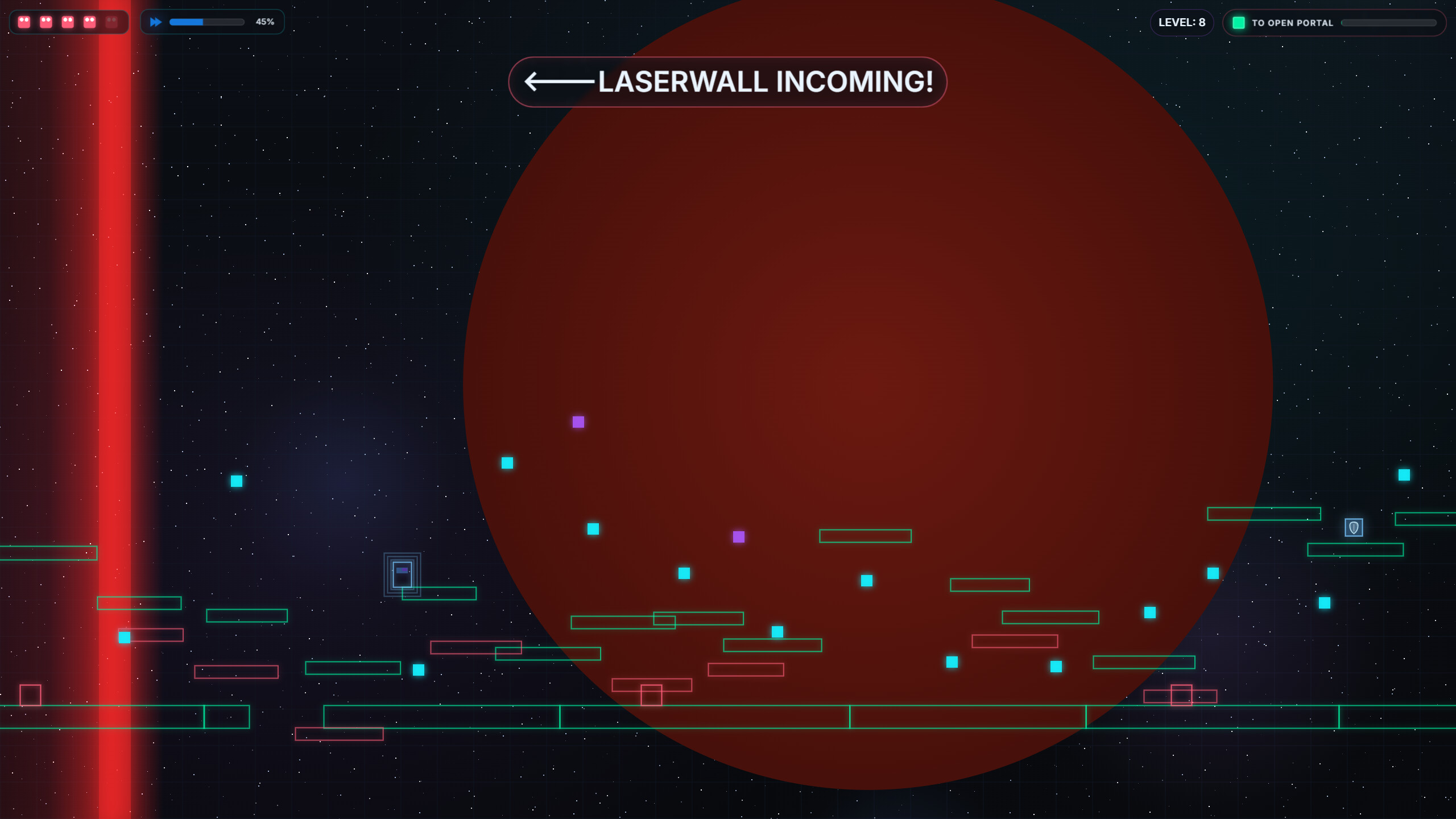 POLLUX - Space Runner trailer