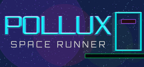 Cover art from POLLUX - Space Runner