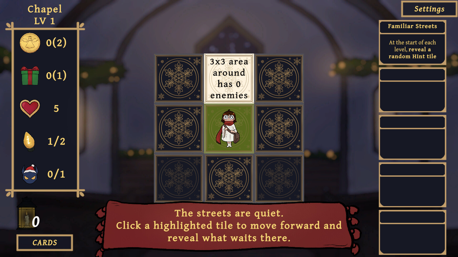 Carol and the Bells: A Cozy Strategy Game trailer