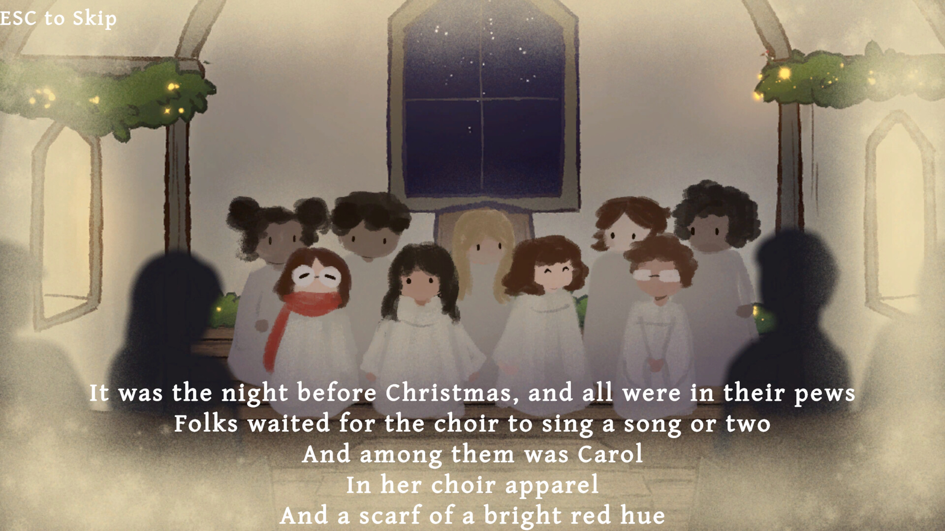 Carol and the Bells: A Cozy Strategy Game screenshot 4