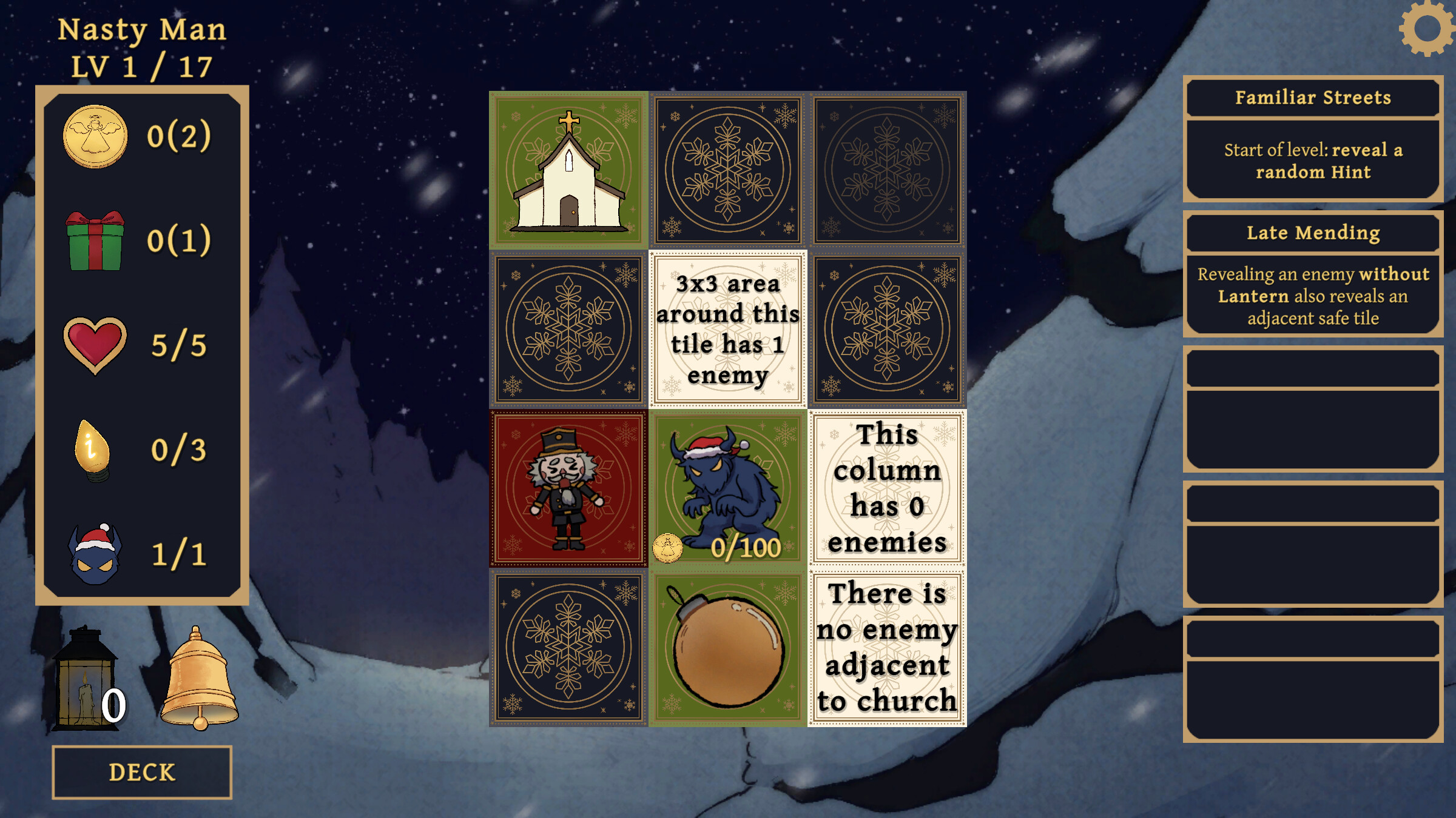Carol and the Bells: A Cozy Strategy Game screenshot 5