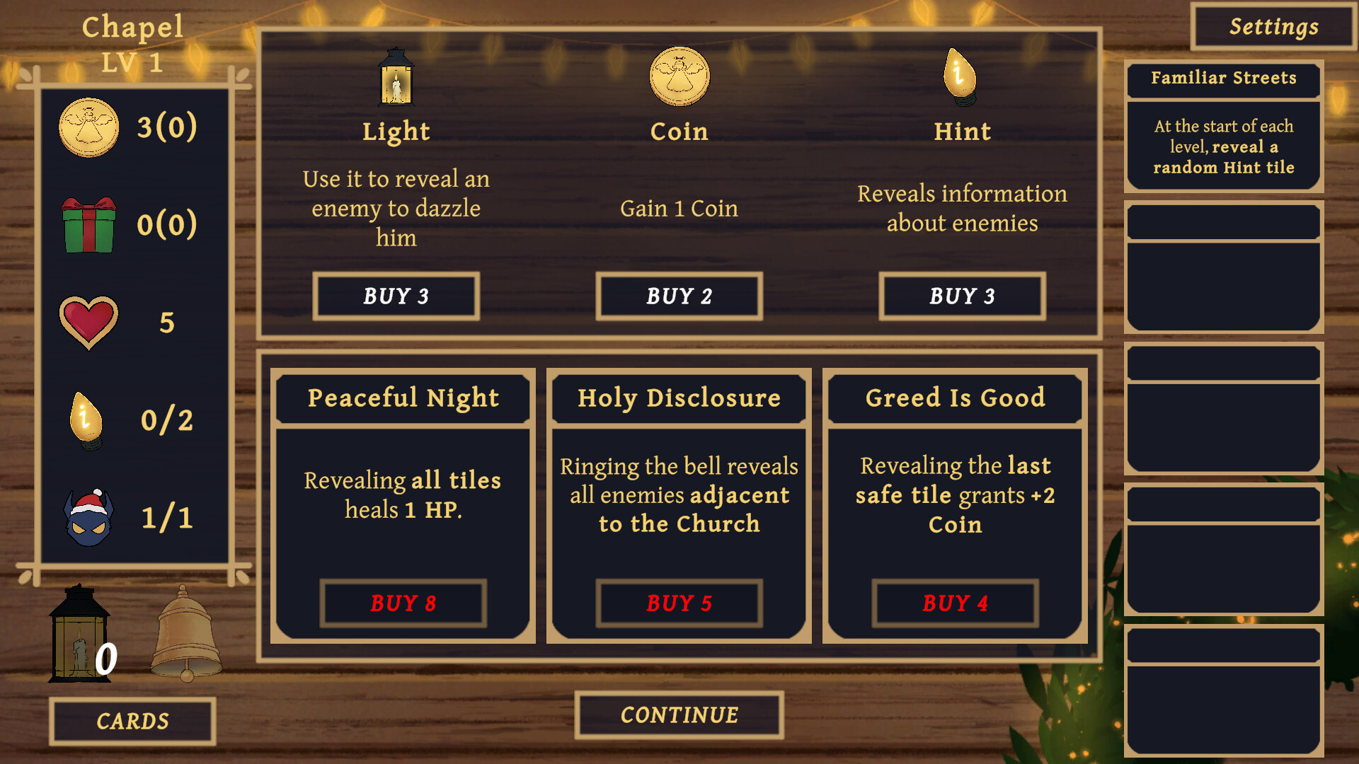 Carol and the Bells: A Cozy Strategy Game screenshot 3