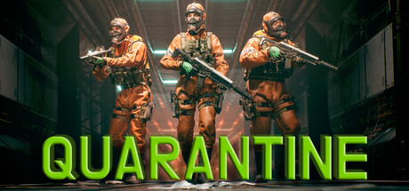 Cover art from Quarantine