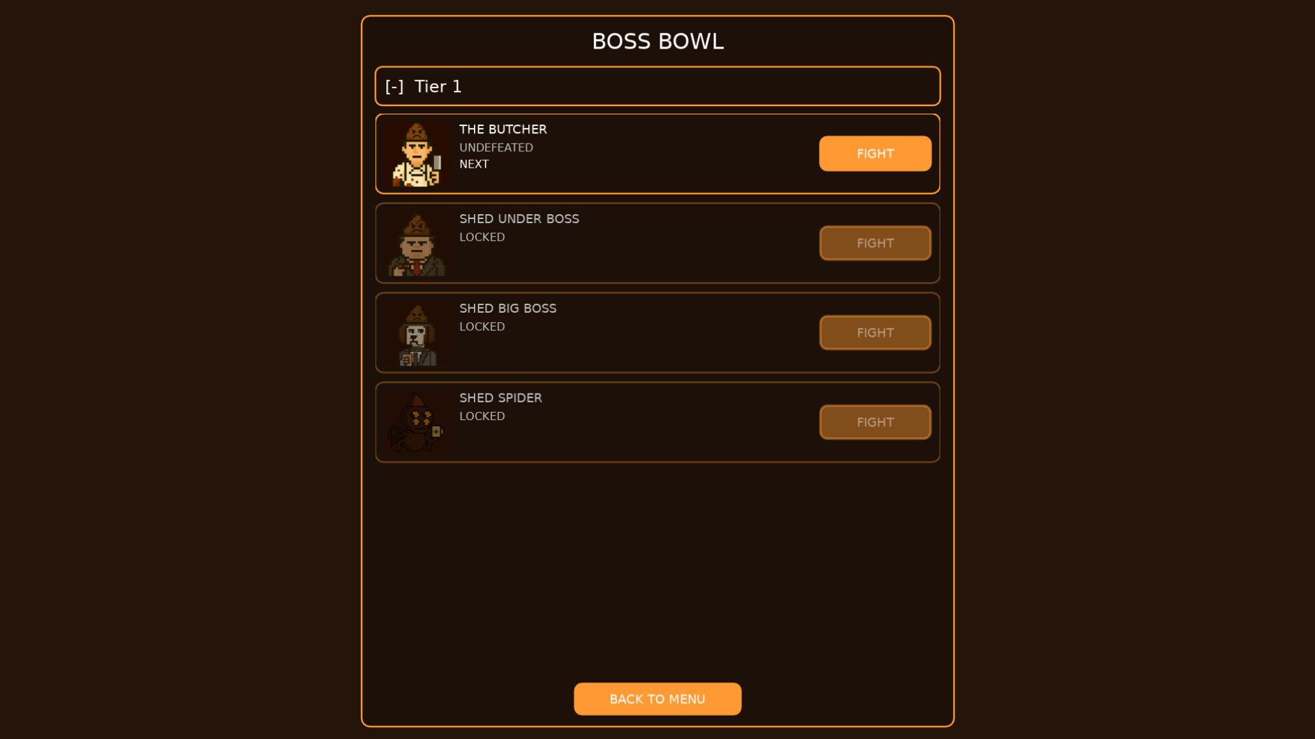 SHED screenshot 3