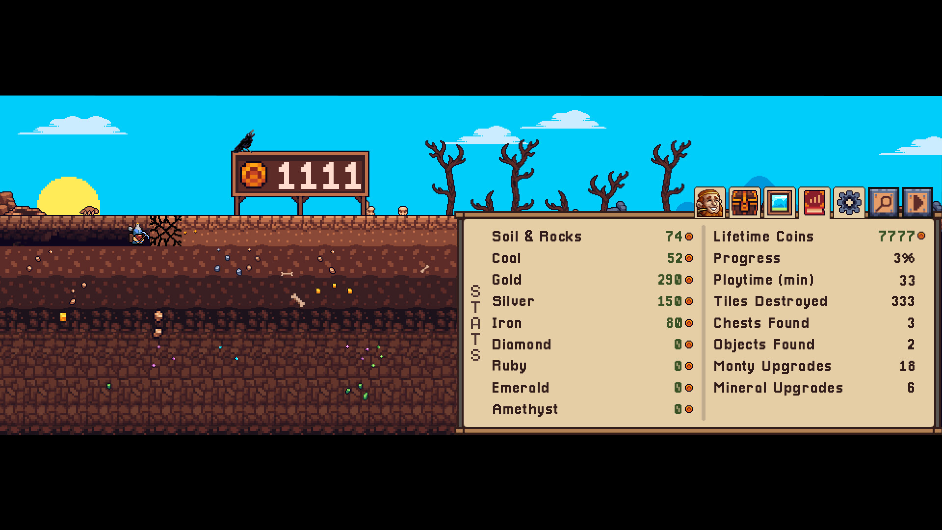 Monty's Idle Mine screenshot 4